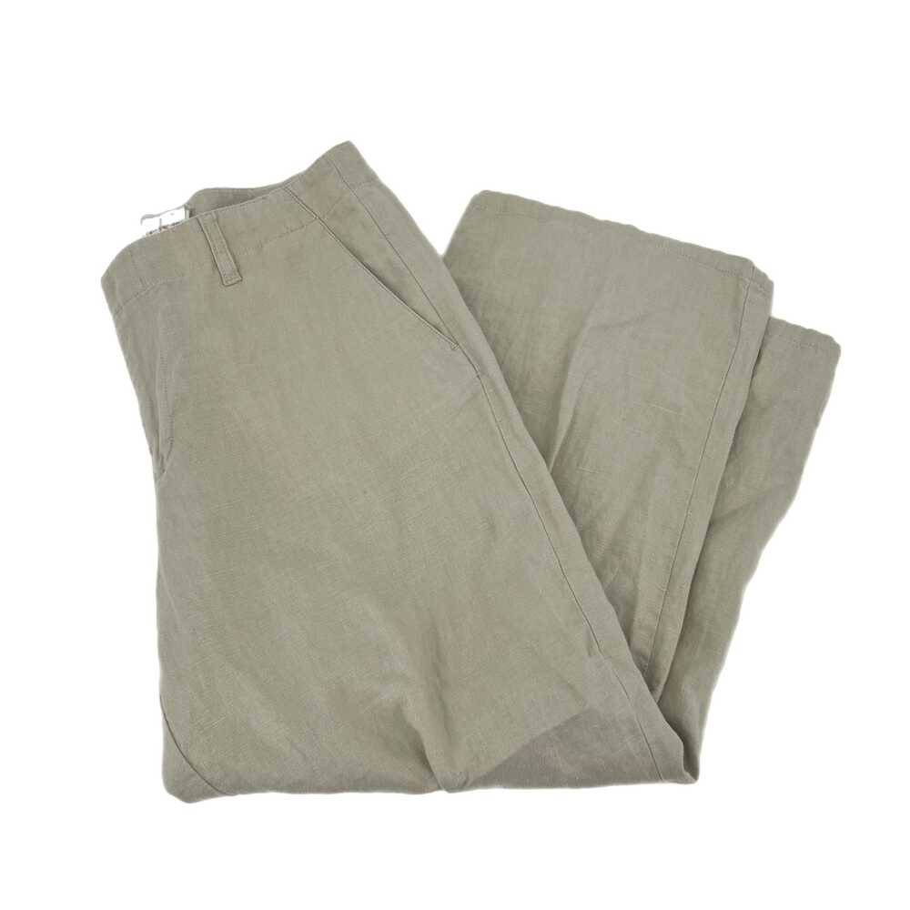 Calvin Klein Tan Pants Relaxed Straight | Womens 6
